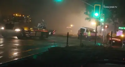 Motorcyclist killed in early morning hit-and-run on 67