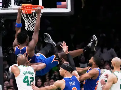 Jayson Tatum, Celtics set record for missed 3-pointers in Game 1 loss to Knicks: Takeaways