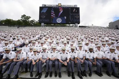 Opinion: Trump’s West Point speech serves as a reminder of his unique appeal