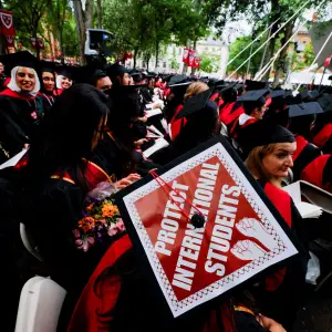 Harvard Wins Initial Court Fight With Trump Administration Over International Students