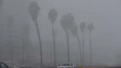 Cessna crash into San Diego neighborhood spotlights hazards of flying in fog