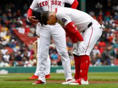 Alex Bregman exits Game 1 of Red Sox’ doubleheader with right quad tightness