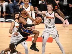 PHOTOS: Denver Nuggets routed by OKC Thunder 149-106 in Game 2 of second-round NBA Playoffs series