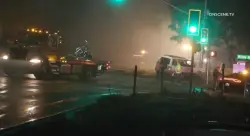 Motorcyclist killed in early morning hit-and-run on 67