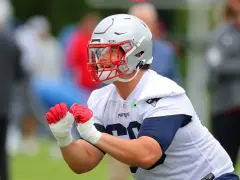 How Patriots rookie Will Campbell has already impressed veteran Morgan Moses