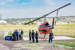 Douglas County debuts new helicopter, AI tools to fight wildfires