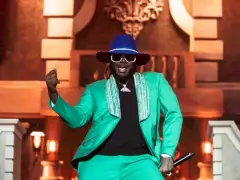 Boston Calling 2025: T-Pain brings fun and finesse to rain-filled performance
