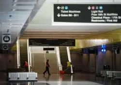 Woman shot in bus terminal under Denver’s Union Station dies