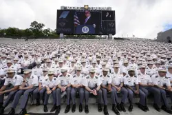 Opinion: Trump’s West Point speech serves as a reminder of his unique appeal