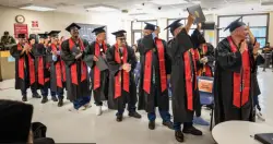 ‘New opportunity in life’ – graduates complete SDSU program for incarcerated students