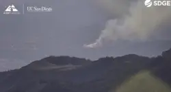 Brush fire east of Pala resort grows to more than 180 acres, prompts evacuations