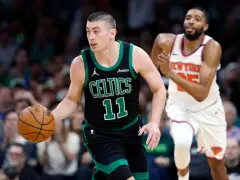 Payton Pritchard pointed to this NBA dynasty for hope after Celtics’ season ends