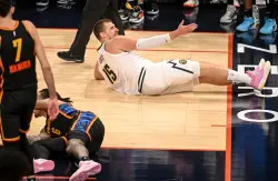 Nuggets destroyed by Thunder in Game 2 as Nikola Jokic fouls out in third quarter